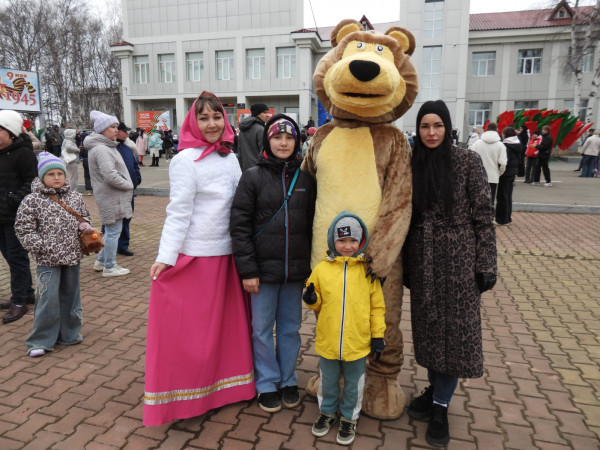 1 Мая в кругу друзей