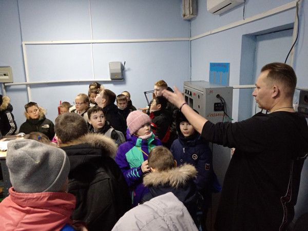Экскурсия «Профессии кинотеатра»
