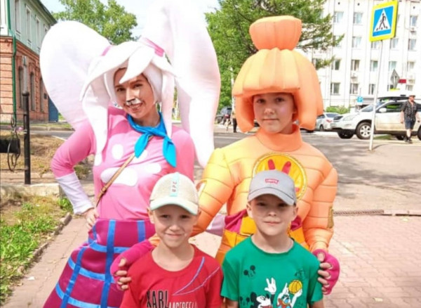 С днем рождения, любимый город!